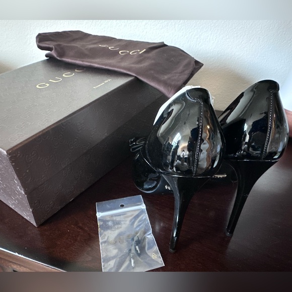 Gucci shoes/ Vernice Crystal - Picture 6 of 7